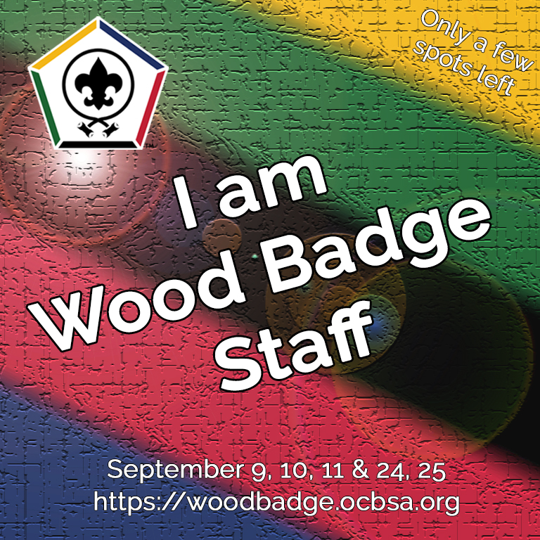 Wood Badge Staff