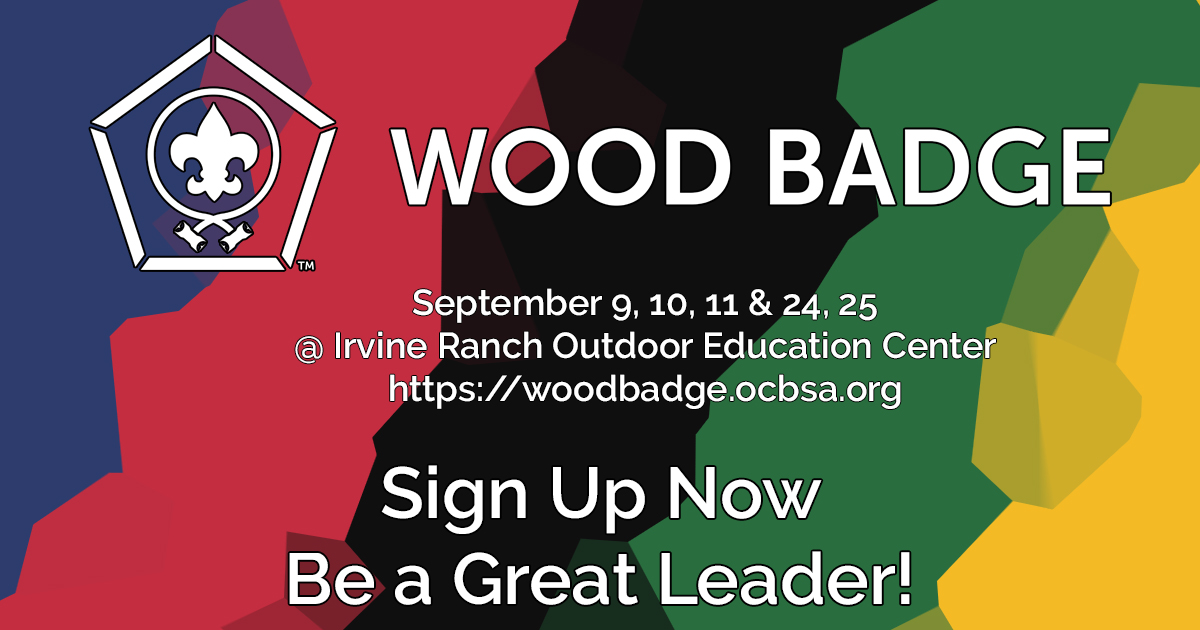 Wood Badge 4