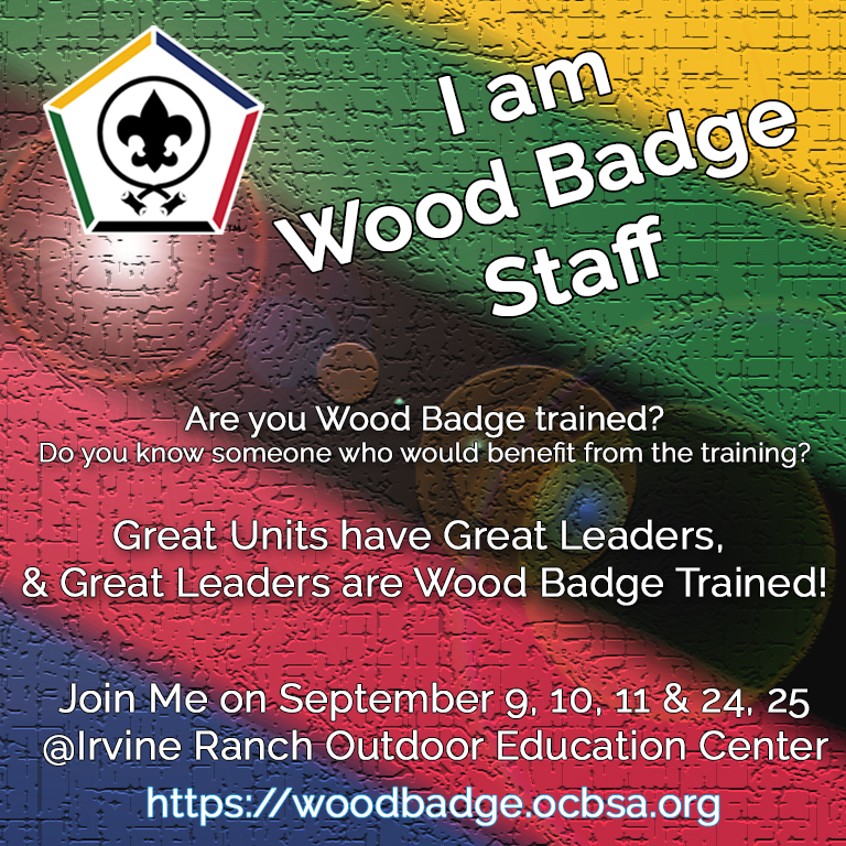 Wood Badge 1